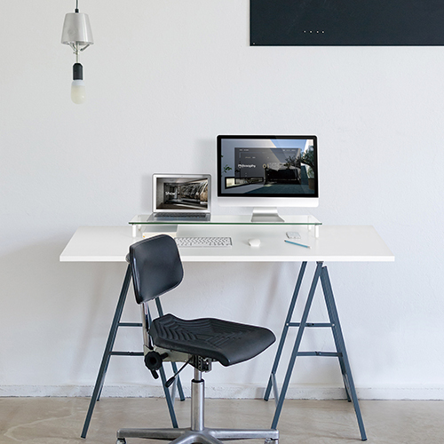 ユニバーサル卓上モニター台 STB-065 最大2x21"モニターまたは1つの大画面と互換性があります from china(chinese)