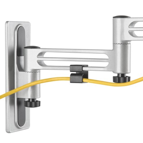 Lockable Aluminum Full-Motion RV TV Mount with Extended VESA LDA37-222 For most 13”-43” Displays from china(chinese)