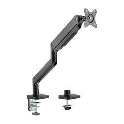 Single Monitor Heavy-Duty Spring-Assisted Monitor Arm