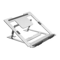 Portable 6-Level Adjustable Aluminum Laptop Riser