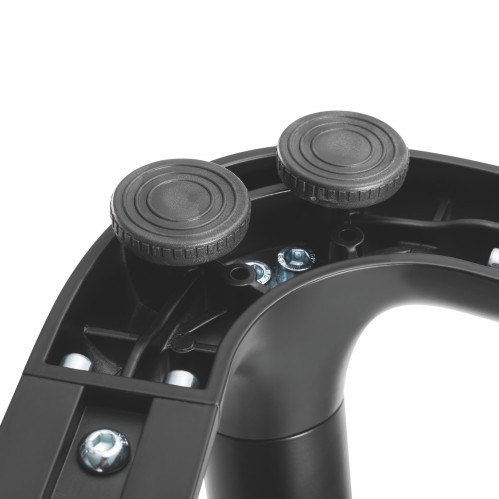 Modernist Linear Studio TV Floor Stand with V-Base FS17-46F Bring Aesthetics to Any Viewing Area from china(chinese)