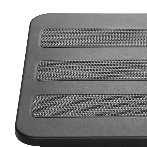 クラシックな角度調節可能なスチールフットレスト FR-09  from china(chinese)