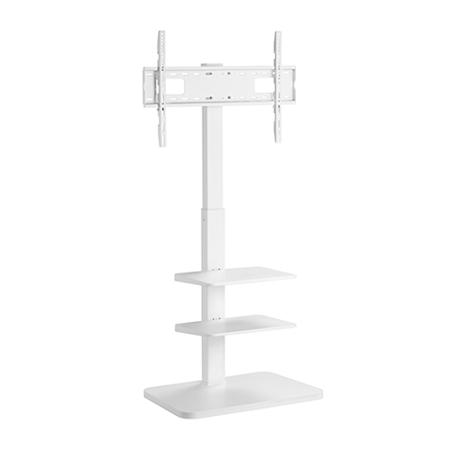 ダブルシェルフ付きテレビフロアスタンド FS32-46D ほとんどの37"-75"テレビ用 from china(chinese)