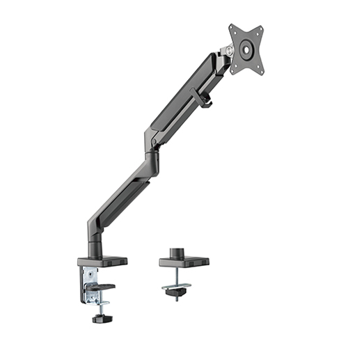Single Monitor Epic Gas Spring Aluminum Monitor Arm LDT37-C012 For Most 17"-32" Monitors from china(chinese)