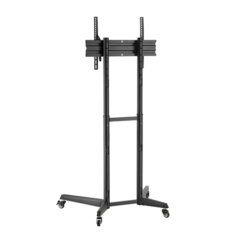 Economical Compact Steel TV Cart T1040TE For most 37''-70'' TVs up to 50kg/110lbs from china(chinese)