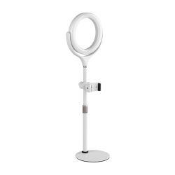 LED Ring Light with Telescopic Rod