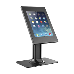 Anti-theft Countertop Tablet Kiosk Stand for 9.7" iPad 5/6 & iPad Pro (1st), 10.2" iPad 7/8/9, 10.5” iPad Air (Gen 3)/iPad Pro, 10.1" Samsung Galaxy Tab A (2019)