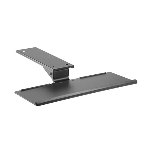 Negative Tilt & Swivel Under-Desk Keyboard Tray with Gel Wrist Rest KBT-03 Create Clutter-Free Desktops.  from china(chinese)