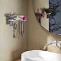 Hair Dryer Wall Mount Magnetic Holder for Dyson Supersonic