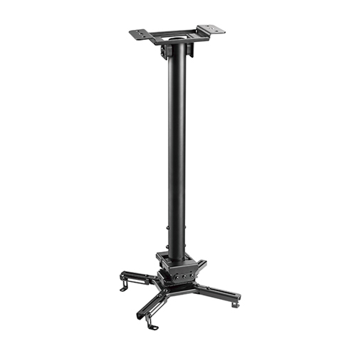 Heavy-Duty Projector Ceiling Mount (For Pitched or Flat Ceiling) PRB-20-01M Support Projectors Up to 35kg/77lbs from china(chinese)