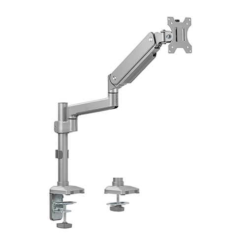 Single Monitor Pole Mounted Premium Aluminum Spring-Assisted Monitor Arm  LDT53-C012P For most 17"-32" Monitors from china(chinese)