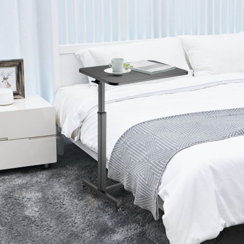 高さ調節可能なオーバーベッドテーブル FMT01-1 食事、仕事、読書、コンピューティング用(病院および家庭向け) from china(chinese)