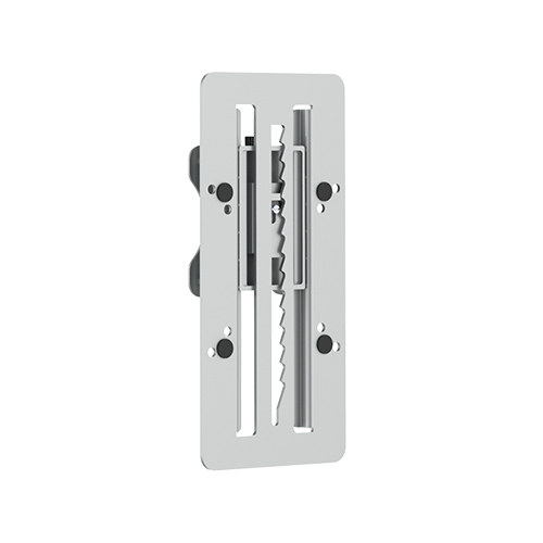 Steel Track-Mounted Monitor Holder XMA-02 Extra 15cm vertical mobility, Easy to assemble from china(chinese)