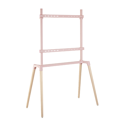Pastel Easel Studio TV Floor Quadrupod Stand FS19-46F-02 For Most 60''-75'' Flat Panel TVs from china(chinese)