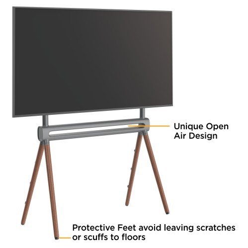 スカンジナビアイーゼルスタジオテレビフロアスタンド FS29-46F-01 生活空間にスタイルと機能をもたらす from china(chinese)