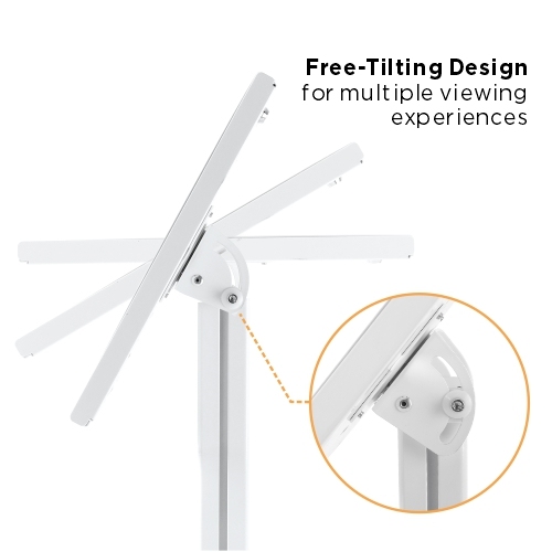 Anti-theft Countertop Tablet Kiosk Stand with Bolt-Down Base for 9.7" iPad/iPad Air/iPad Pro  PAD26-03 Ideal for Trade Show, Store Display and More Public Places from china(chinese)