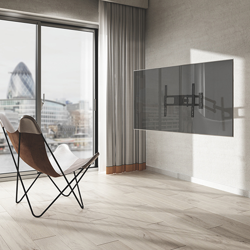 Classic Full-Motion TV Wall Mount LPA52-443 For most 32"-55" TVs  from china(chinese)