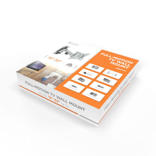 Lockable Aluminum Full-Motion RV TV Mount LDA37-111 For most 13”-32” Displays from china(chinese)