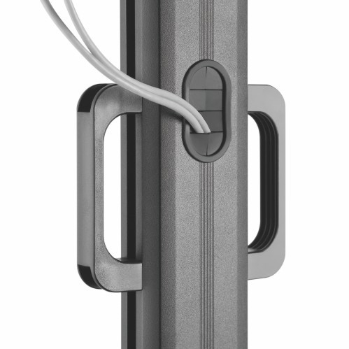 コンパクトな高さ調節可能なアルミニウムテレビカート FS11-46T  from china(chinese)