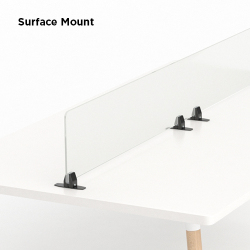 Aluminum Surface Mount Desktop Panel Clamps