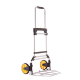 Aluminum Foldable Hand Truck with Rubber Wheel