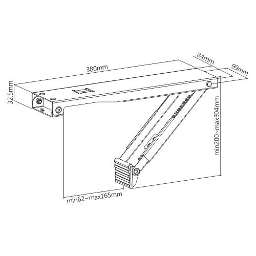 Universal Durable Air Conditioner Support Brackets AC-801S Keeps Window Air Conditioners Mounted as Firmly as on the Ground from china(chinese)