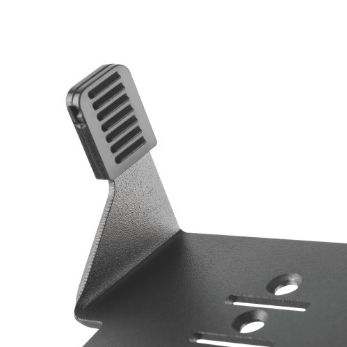 Swivel & Tilt Credit Card Terminal Stand for VeriFone VX 520 PTS-03 Securely and Invisibly Holds the Terminal in Place with Lockable Latch from china(chinese)