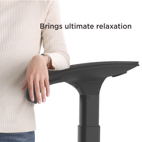 Ergonomic Leaning Chair with Anti-Fatigue Mat CH07-1 Adapts to Your Posture – Set Your Body Free! from china(chinese)