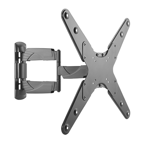 Slim Full-motion Curved & Flat Panel TV Wall Mount LPA39-443 For most 23"-55" curved & flat panel TVs from china(chinese)