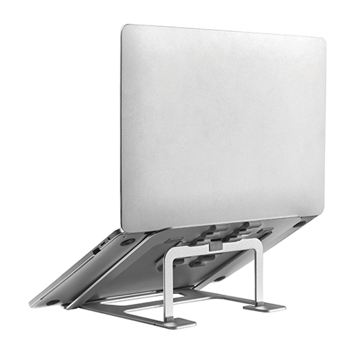 Portable 6-Level Adjustable Laptop Risers AR-12 For 11”-15” Laptops, Tablets, Books and More from china(chinese)