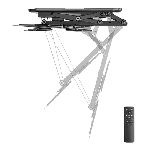 SOPORTE DE TECHO ABATIBLE MOTORIZADO PARA TV  PLB-M0544 Para la Mayoría de Televisores de 23"~ 55" from china(chinese)