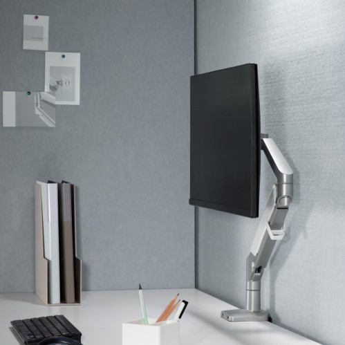 Single Monitor Space-Saving Gas Spring Monitor Arm with USB LDT44-C012U For Most 17''-32'' Monitors from china(chinese)