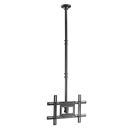 Heavy-Duty TV Ceiling Mount PLB-CE1046-02 Wider Height Ajustment Range & Stronger Loading Ability! from china(chinese)