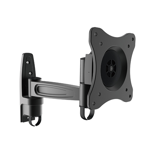 Anti-theft Aluminum Full-motion Wall Mount LCD-142 For most 13''-27” LED, LCD flat panel TVs from china(chinese)