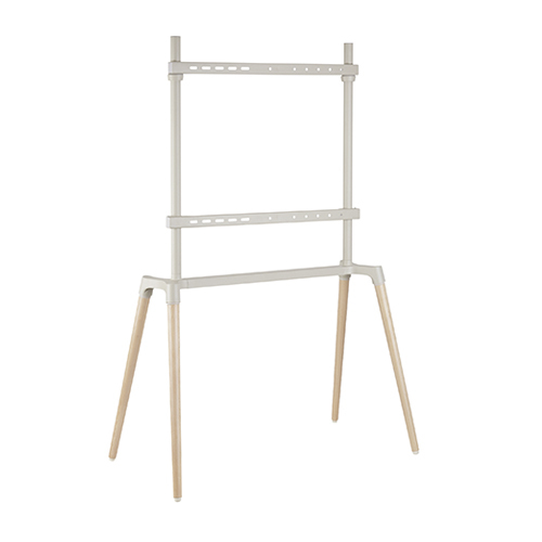 Pastel Easel Studio TV Floor Quadrupod Stand FS19-46F-02 For Most 60''-75'' Flat Panel TVs from china(chinese)
