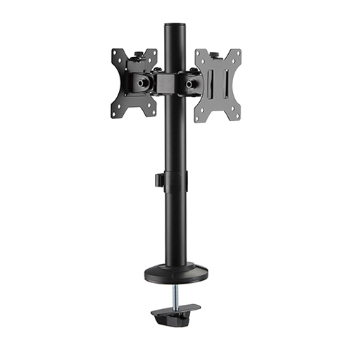 Articulating Pole Mount Single Dual Monitors Mount LDT40-G02 Fit Most 17”-32” Monitors from china(chinese)