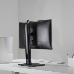 Single Screen Easy-To-Adjust Vertical Lift Monitor Stand