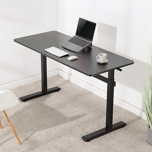 Affordable Manual Sit-Stand Desk N03-22D-B Proven Performance at an Affordable Price from china(chinese)