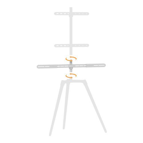 Soundbar Bracket for Tripod TV Floor Stand FS19-44F-01-A01 The Ultimate Combination of Visual and Audible TV Viewing Experience from china(chinese)