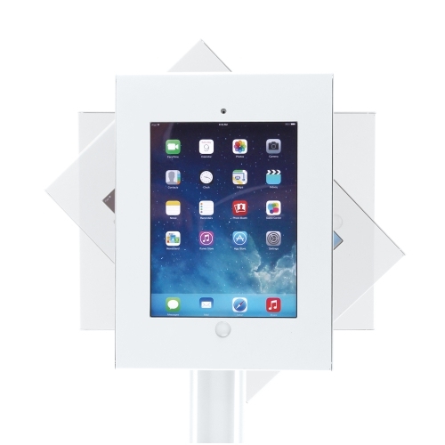 Anti-theft Countertop Tablet Kiosk Stand with Bolt-Down Base for 9.7" iPad/iPad Air/iPad Pro  PAD26-03 Ideal for Trade Show, Store Display and More Public Places from china(chinese)