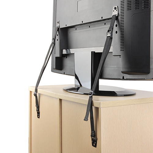 Anti-Tip Safety Strap for TV LSK-05 Prevents tipping to protects children and pets from china(chinese)