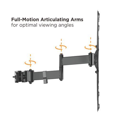 Full-Motion TV Pole Mount  LDA36-442 When Only a Pole Mount Will Do  from china(chinese)