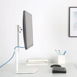 Single Screen Vertical Lift Monitor Stand