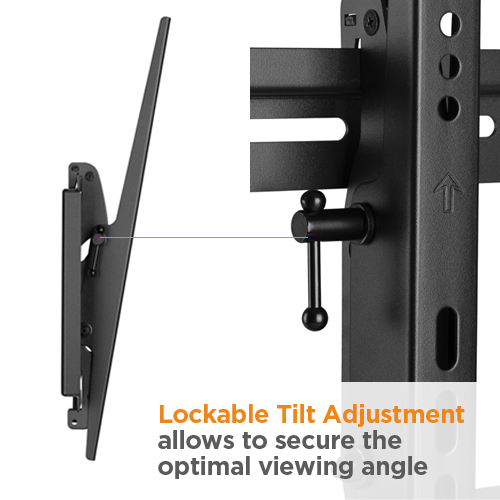 Large Screen Tilting TV Wall Mount LP38-48T Fits Most 43"-90" TVs from china(chinese)