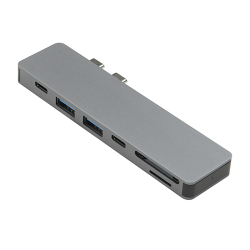 Portable 5-IN-1 USB-C Hub