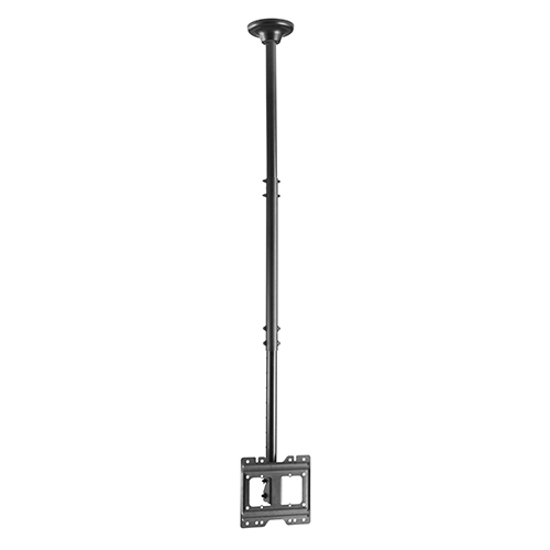 Heavy-Duty TV Ceiling Mount PLB-CE1022-02 Wider Height Ajustment Range & Stronger Loading Ability! from china(chinese)