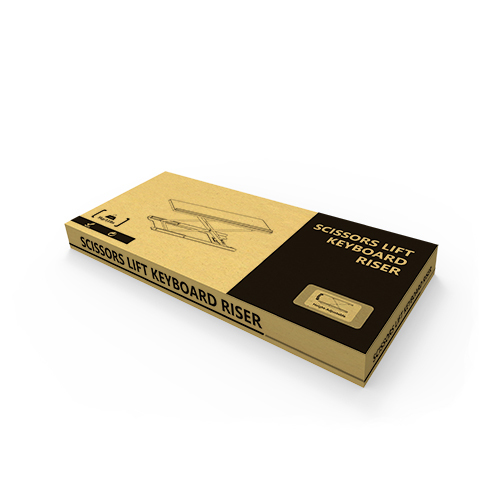 シザーリフトキーボードライザー KBT-06 調節可能な高さ、安い価格、改善された立ち習慣 from china(chinese)