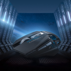 Weight Adjustable Gaming Mouse