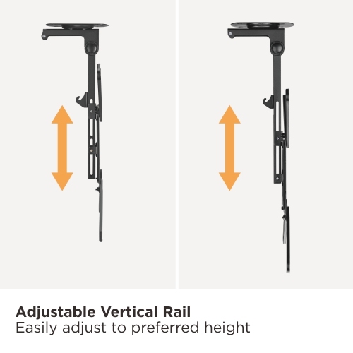 SOPORTE DE TECHO PLEGABLE ECONÓMICO LCD-CM344 Para la mayoría de los televisores de pantalla plana de 23''- 55'' from china(chinese)