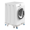 Heavy-Duty Adjustable Front Load Washing Machine Stand Mobile Base with Non-Locking Casters